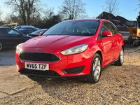 Used Ford Focus Style 2015 Red Hatchback