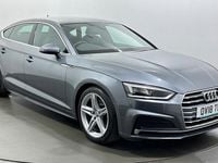 Used Audi A5 Sportback S-Line 190 HP (139 kW) 2018 Hatchback