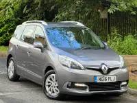 Used Renault Grand Scénic IV Dynamique 2016 Grey MPV