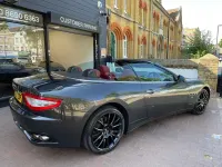 Used Maserati GranCabrio 434 HP (319 kW) 2010 Grey Cabriolet