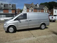 Used Mercedes Vito 2015 Silver Van