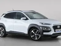 Used Hyundai Kona Edition 120 HP (88 kW) 2019 White SUV