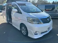 Used Toyota Alphard 2022 White MPV