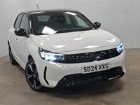 Used Vauxhall Corsa 75 HP (55 kW) 2024 White Hatchback