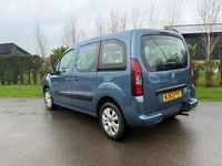 Used Citroën Berlingo 2012 Blue MPV