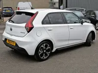 Used MG MG3 Excite 106 HP (77 kW) 2022 White Hatchback