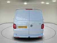 Used VW Transporter Highline 204 HP (150 kW) 2019 White Van