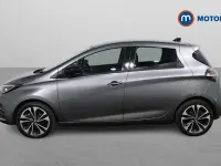 Usado Renault Zoe Iconic 100 kW (136 HP) 2023 Cinzento Citadino
