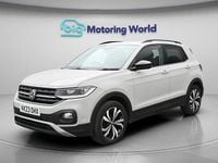 Used VW T-Cross Black Edition 110 HP (80 kW) 2023 Grey SUV