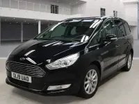Used Ford Galaxy Titanium X 150 HP (110 kW) 2019 Black MPV