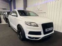 Used Audi Q7 S-line plus 245 HP (180 kW) 2013 White SUV