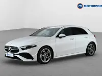 Used Mercedes A180 Executive 136 HP (100 kW) 2024 White Hatchback