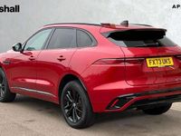 Used Jaguar F-Pace R-Dynamic 204 HP (150 kW) 2023 Red SUV
