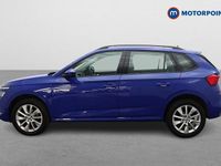Used Skoda Kamiq SE 2022 Blue SUV