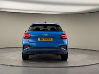 Used Audi Q2 Black Edition 150 HP (110 kW) 2021 Turbo blue/turbo blue SUV