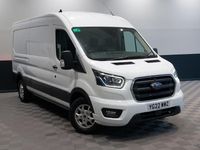 Used Ford Transit Limited 130 HP (95 kW) 2022 White Van