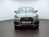 Used Audi Q3 Sport 150 HP (110 kW) 2018 Grey SUV