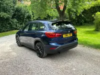 Used BMW X1 2016 Blue SUV