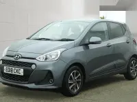 Used Hyundai i10 Premium 67 HP (49 kW) 2018 Grey Hatchback
