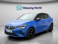 Used Vauxhall Corsa Elite 101 HP (74 kW) 2020 Blue Hatchback