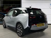Used BMW i3 Comfort Edition 168 HP (123 kW) 2015 Silver Hatchback