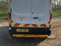 Used Ford Transit 2018 White MPV