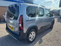 Used Peugeot Rifter GT-line 127 HP (93 kW) 2018 Grey MPV