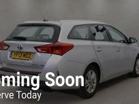 Used Toyota Auris 136 HP (100 kW) 2013 Silver Estate