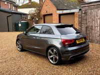 Used Audi A1 Black Edition 2014 Grey Hatchback