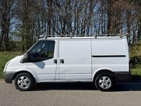 Used Ford Transit 100 HP (73 kW) 2013 White Van