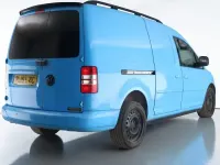 Used VW Caddy Startline 2015 Blue MPV