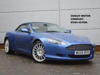 Used Aston Martin DB9 450 HP (330 kW) 2005 Blue