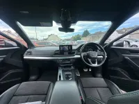 Used Audi Q5 S-Line 190 HP (139 kW) 2018 Grey SUV