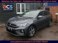 Used VW Taigo R-line 2023 Grey SUV
