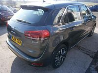 Usado Citroën C4 Picasso Feel 2017 Cinzento Monovolume