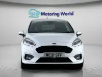 Used Ford Fiesta ST-Line X 125 HP (91 kW) 2020 White Hatchback