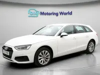 Begagnad Audi A4 150 HK (110 kW) 2023 Kombi
