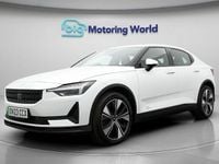 Used Polestar 2 Standard Range Single Motor 169 kW (231 HP) 2022 White Hatchback