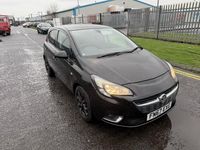 Used Vauxhall Corsa SRi 2017 Black Hatchback