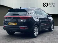 Used Kia Sportage 177 HP (130 kW) 2017 Black SUV