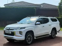 Used Mitsubishi L200 150 HP (110 kW) 2019 White Pickup