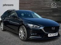 Used Mazda 6 Inclusive 162 HP (119 kW) 2022 Black Estate