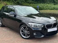 Used BMW 116 M Sport 2019 Black Hatchback