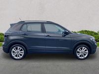 Used VW T-Cross SE 115 HP (84 kW) 2020 Grey SUV