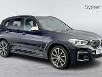 Used BMW X3 Performance 322 HP (236 kW) 2019 Black SUV