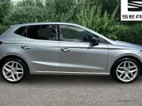 Used Seat Ibiza FR 110 HP (80 kW) 2021 Silver Hatchback