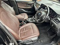Used BMW 220 Luxury Line 190 HP (139 kW) 2018 Black MPV