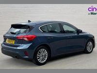 Used Ford Focus Titanium 125 HP (91 kW) 2019 Blue Hatchback