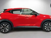 Used Nissan Juke Acenta 114 HP (83 kW) 2022 Red SUV