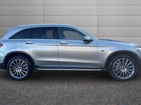 Used Mercedes GLC300 AMG Line Premium 306 HP (225 kW) 2021 High tech silver Estate